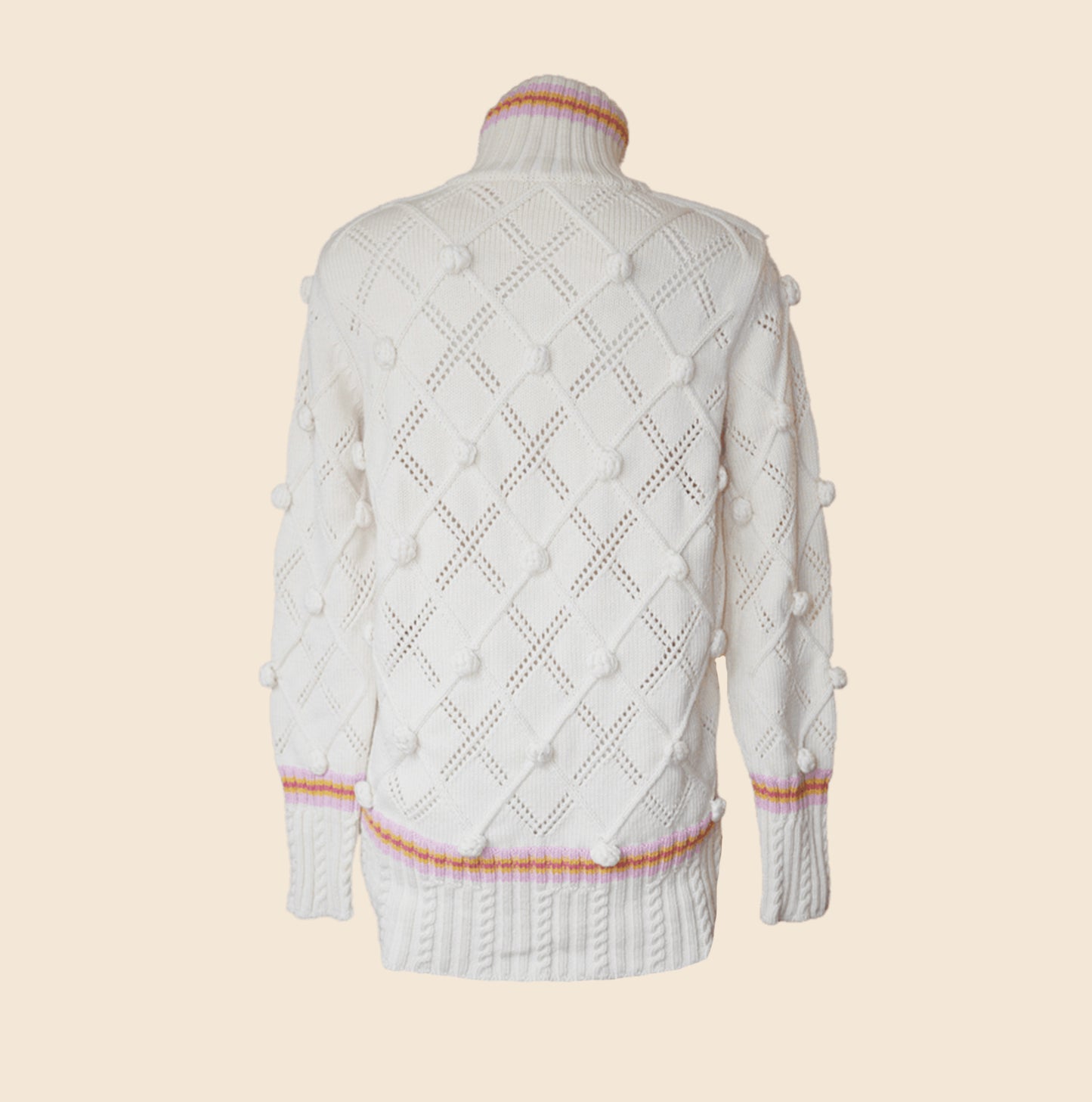 CHRISTIAN DIOR MULTICOLOUR WOOL SWEATER