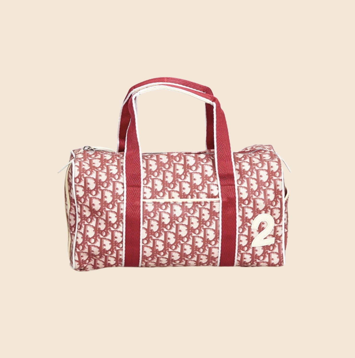 Dior pink duffle bag Clearance