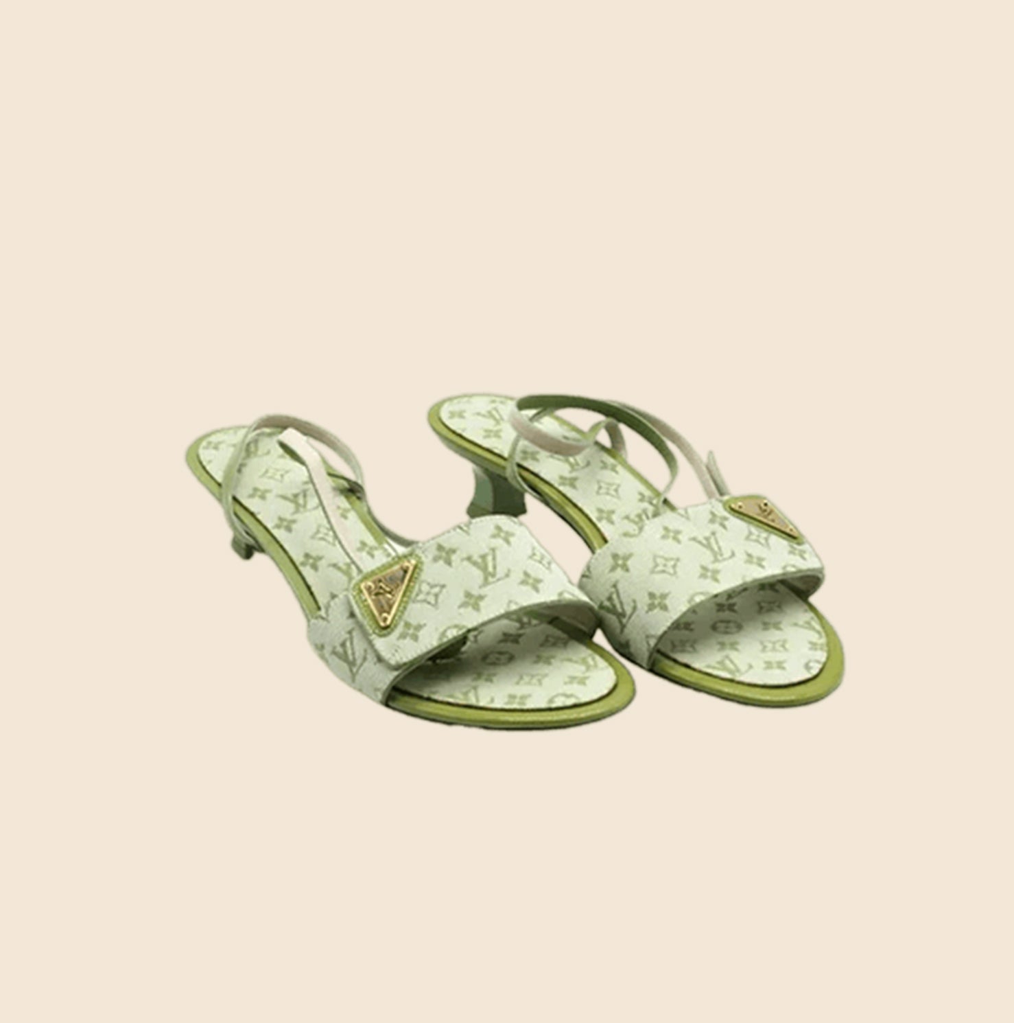 Louis Vuitton Womens Heeled Sandals