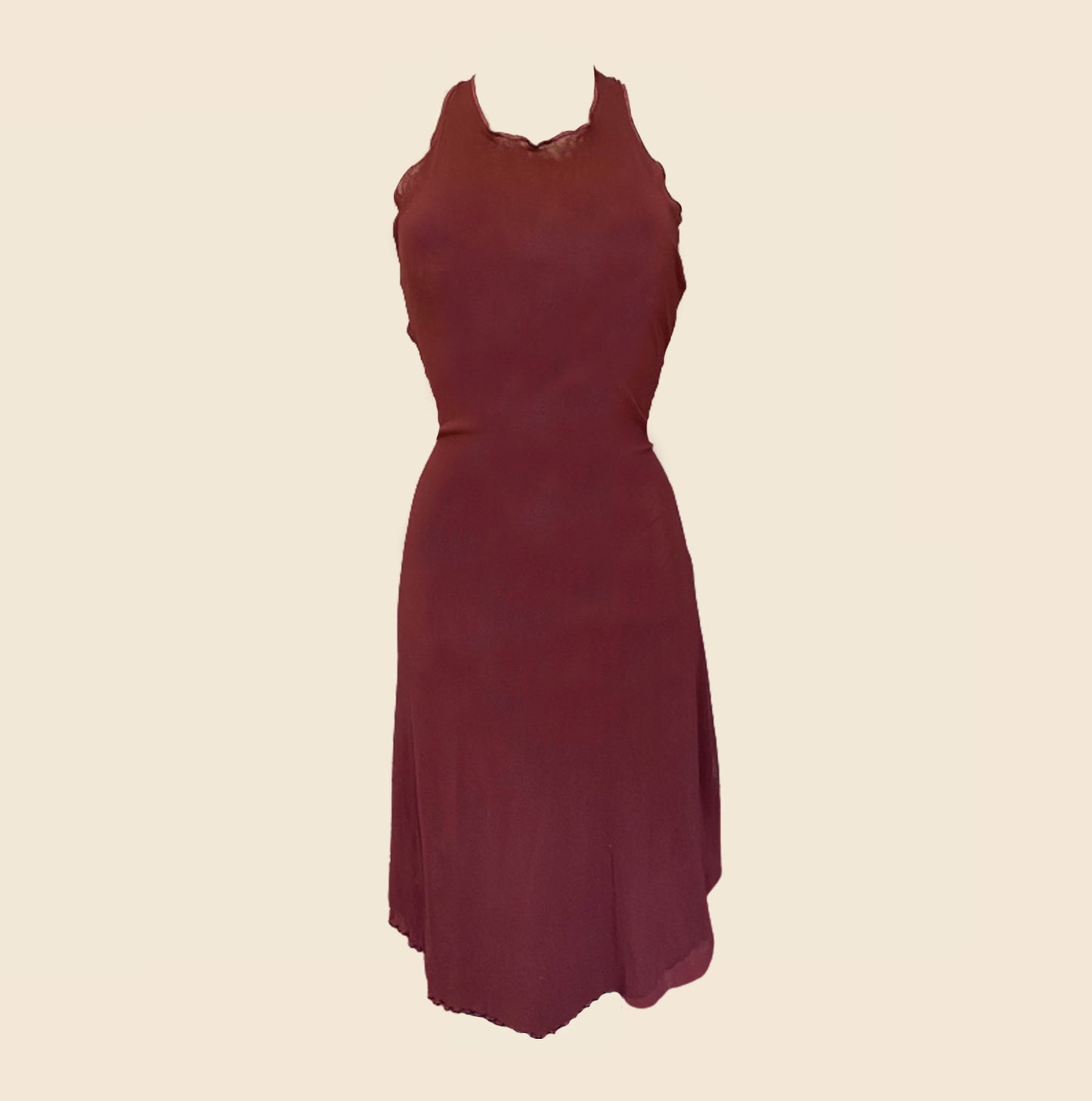 JEAN PAUL GAULTIER MAILLE BACKLESS SUMMER DRESS