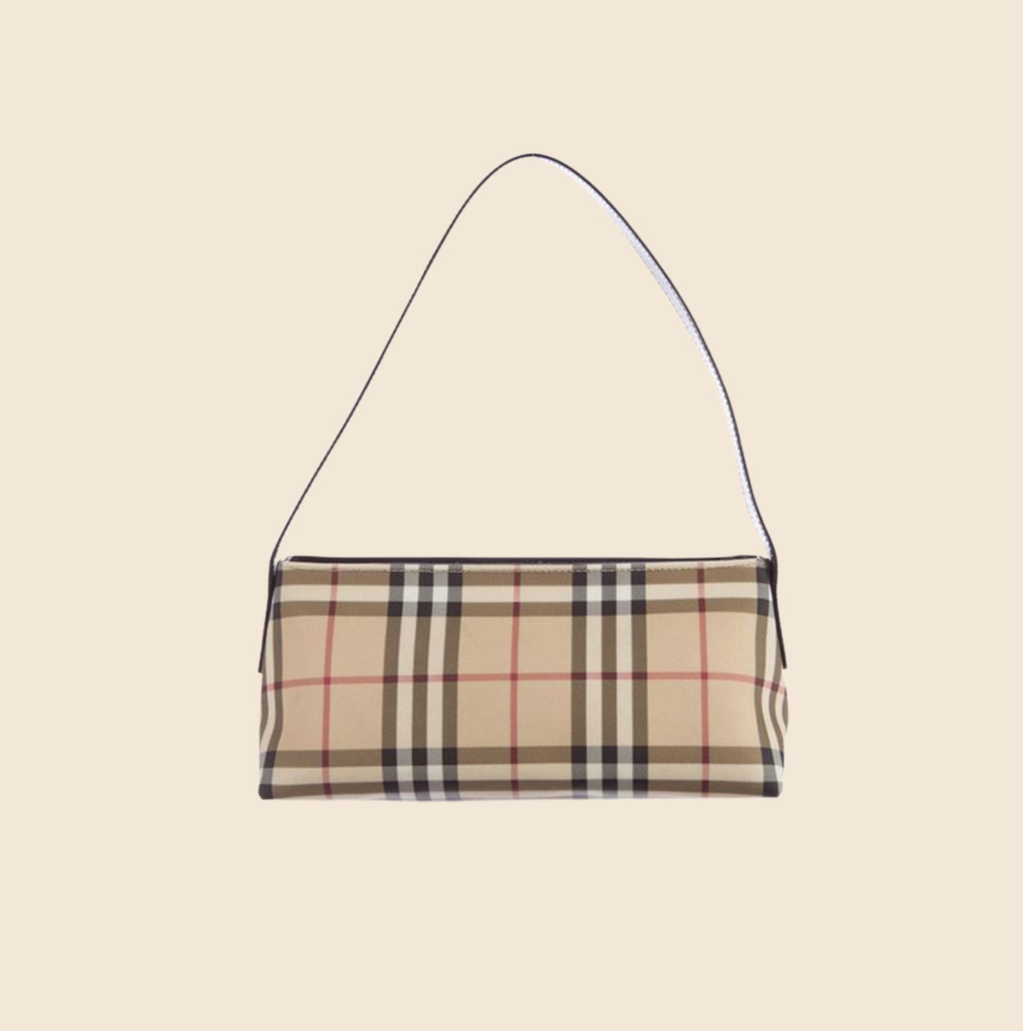 Burberry baguette shoulder bag Clearance