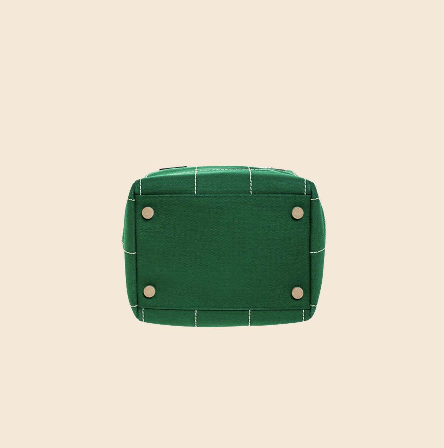 CHANEL CHOCOLATE BAR STITCH EMERALD HANDBAG