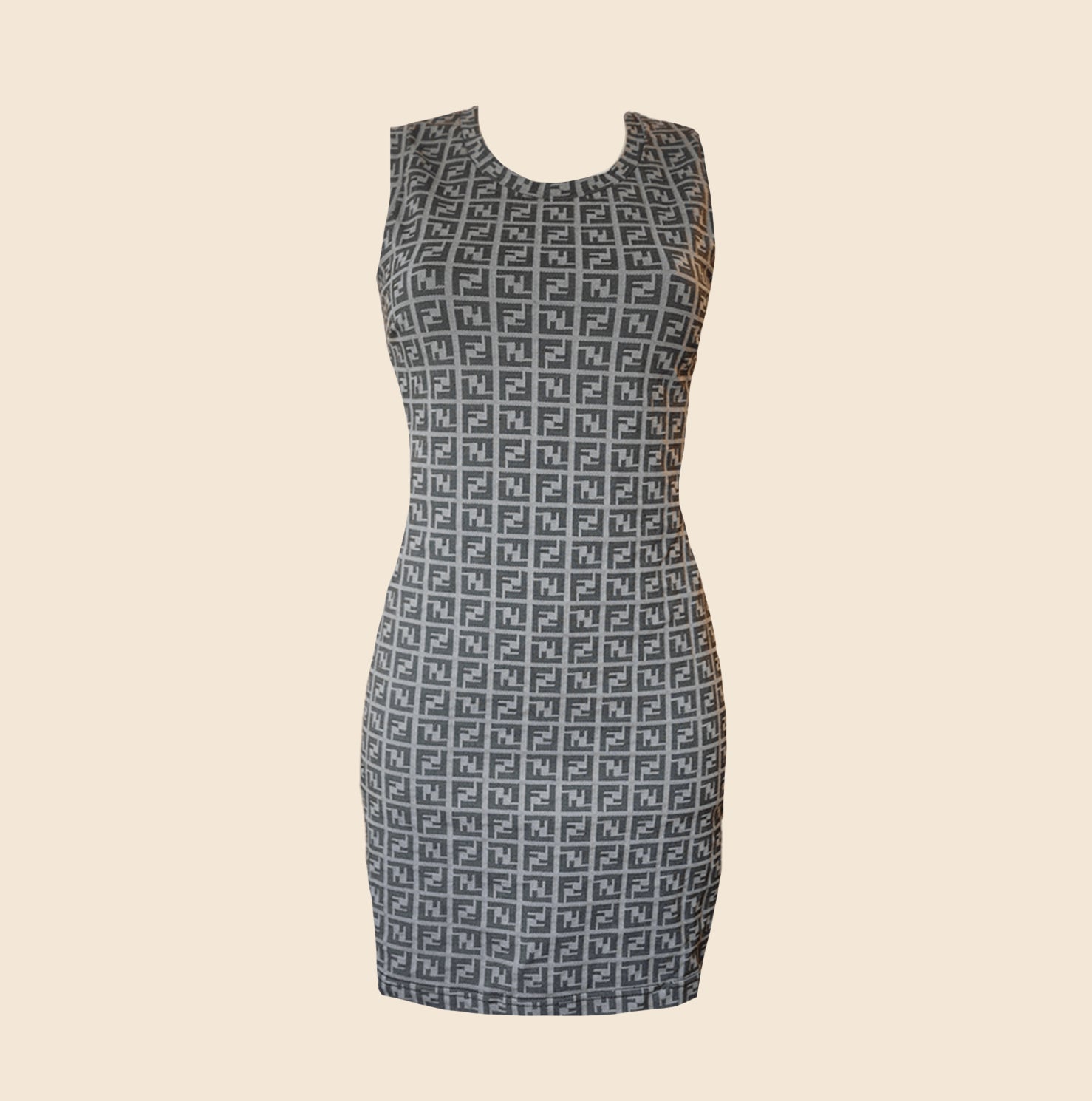 Fendi bodycon top