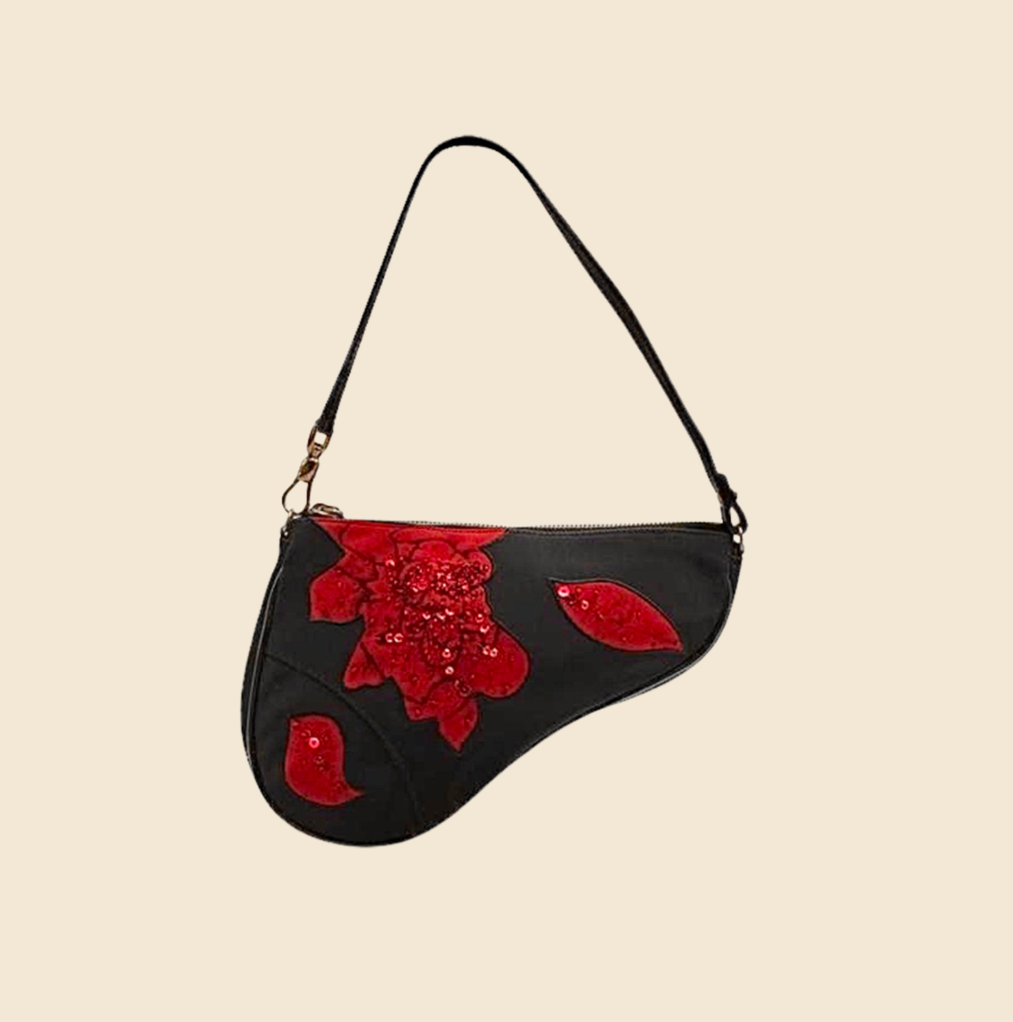 Red christian dior saddle bag Outlet