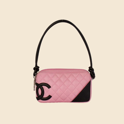 Chanel Vintage Pink Bag 