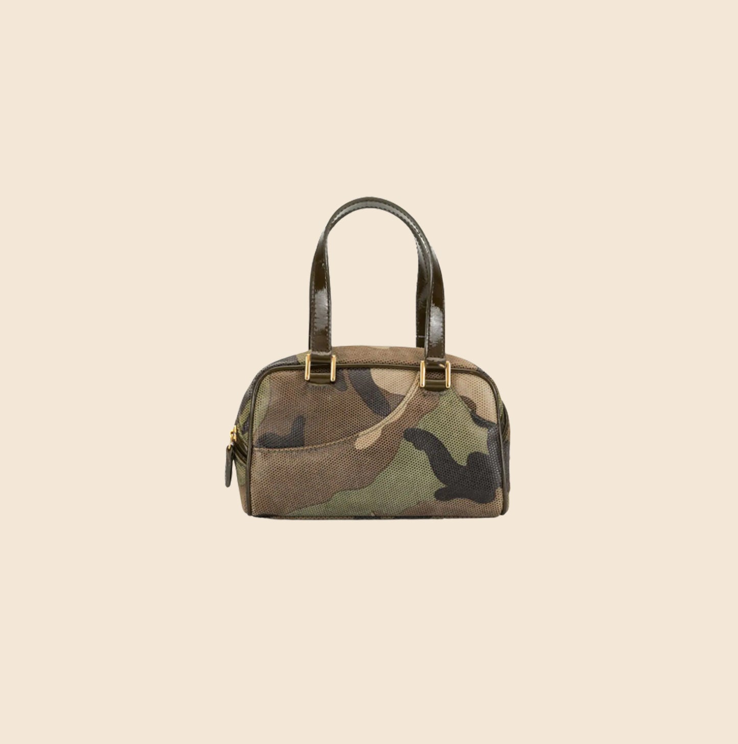 CHRISTIAN DIOR 2001 MINI CAMOUFLAGE BAG