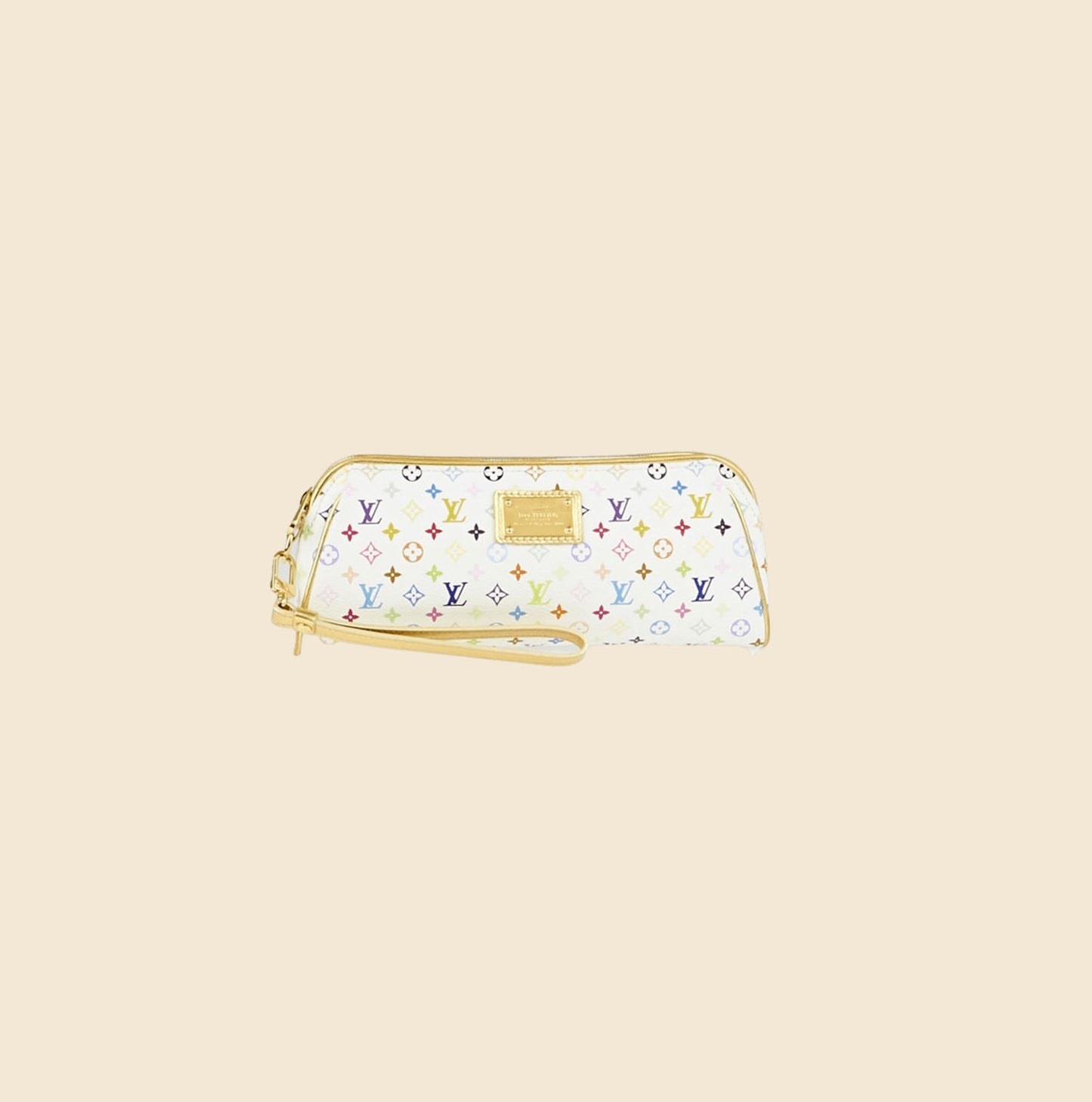 LOUIS VUITTON MINI MONOGRAM MULTICOLOUR KATE CLUTCH BAG