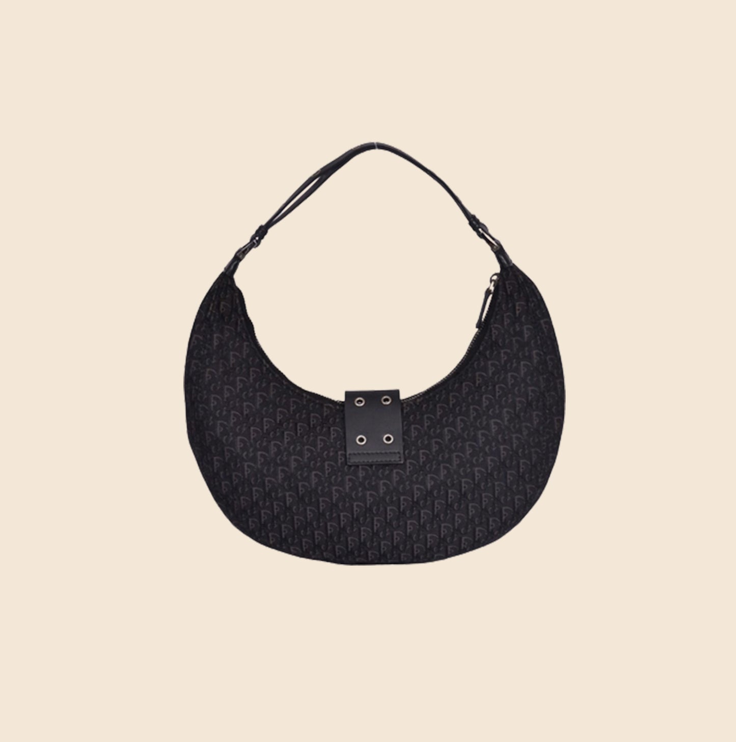 CHRISTIAN DIOR STREET CHIC HALF MOON HOBO BAG