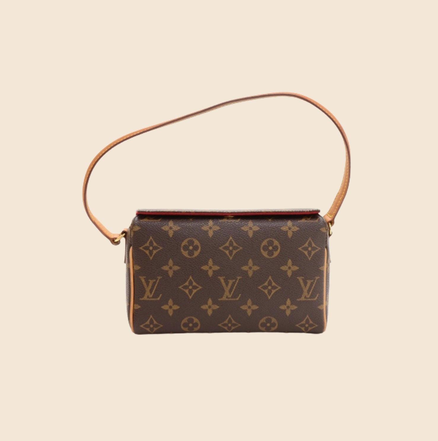 Louis Vuitton Monogram Canvas Recital Shoulder Bag Louis Vuitton