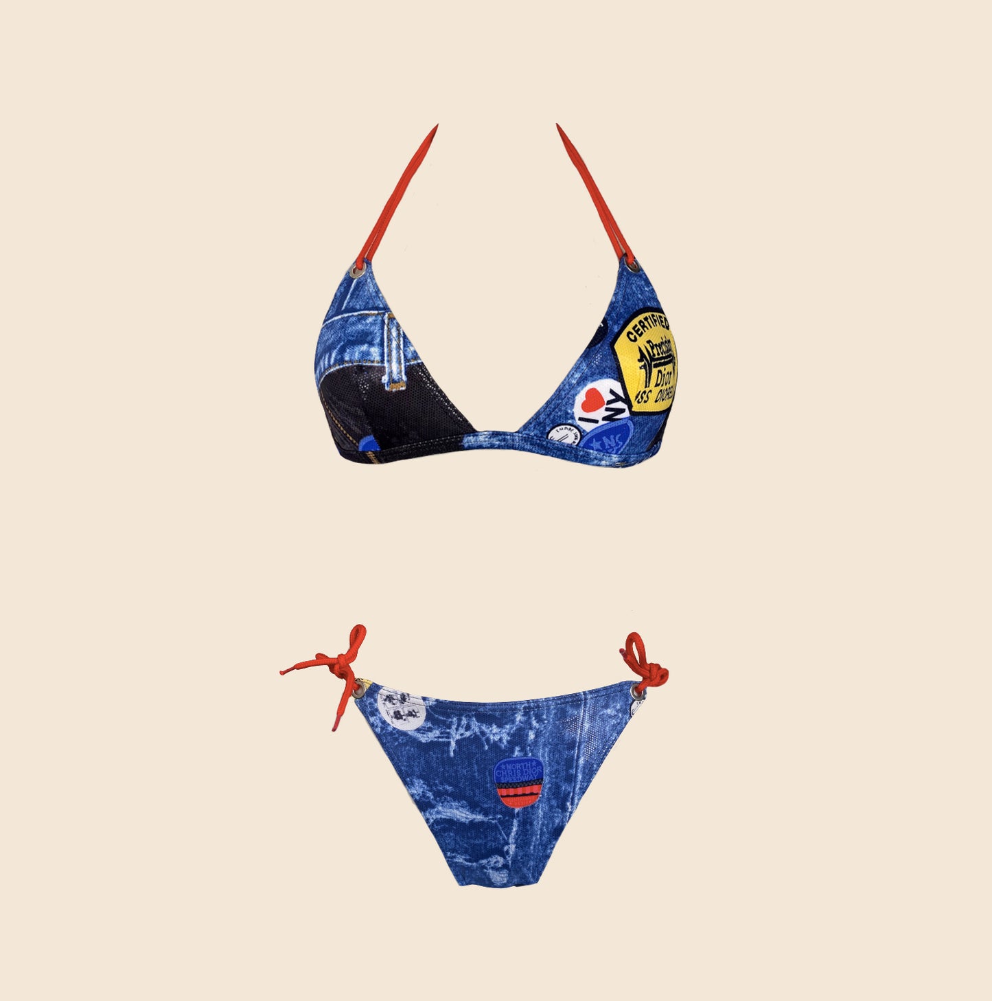 CHRISTIAN DIOR "MISS DIORELLA" BIKINI