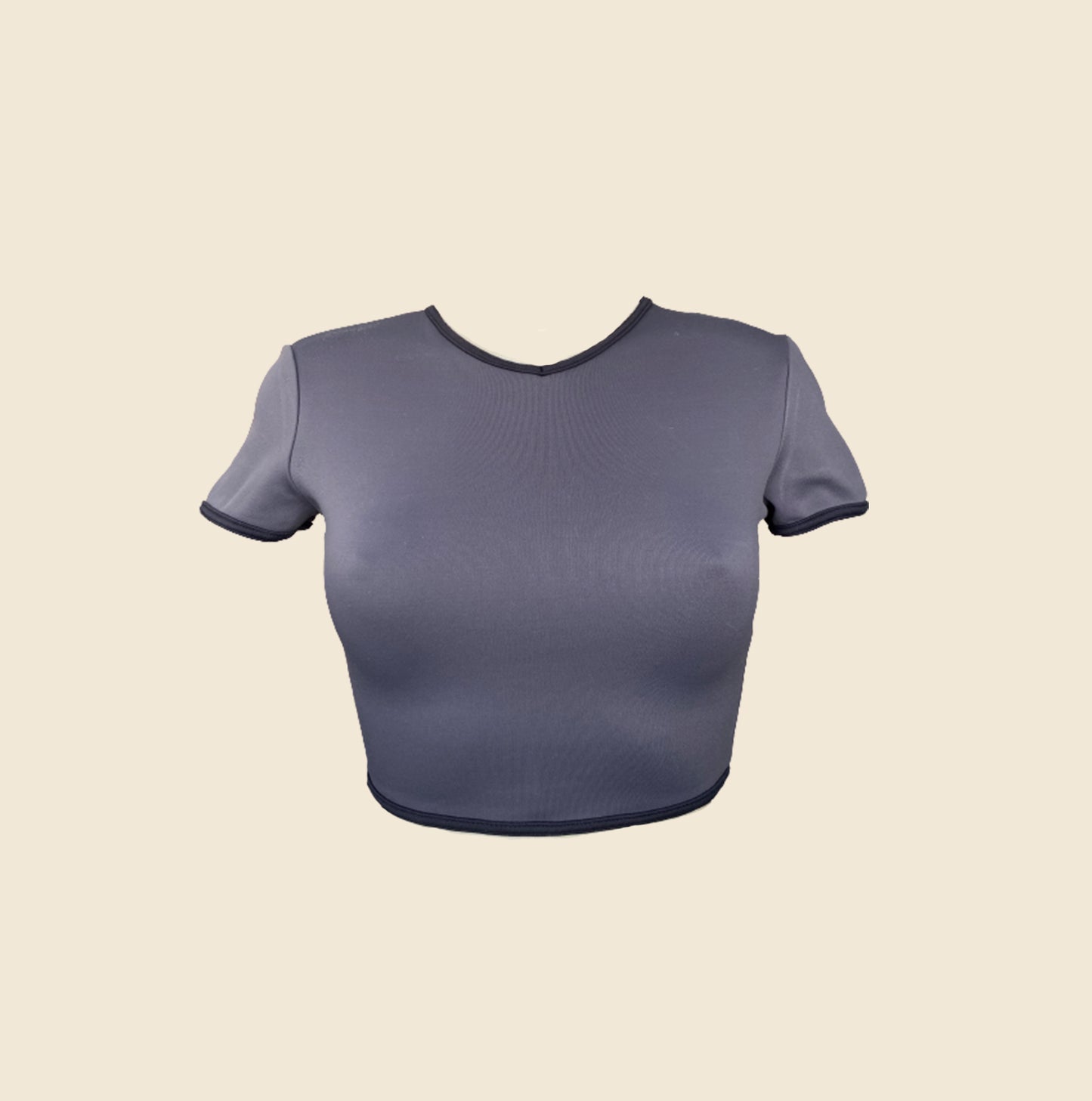 VERSACE INTENSIVE CROP TOP