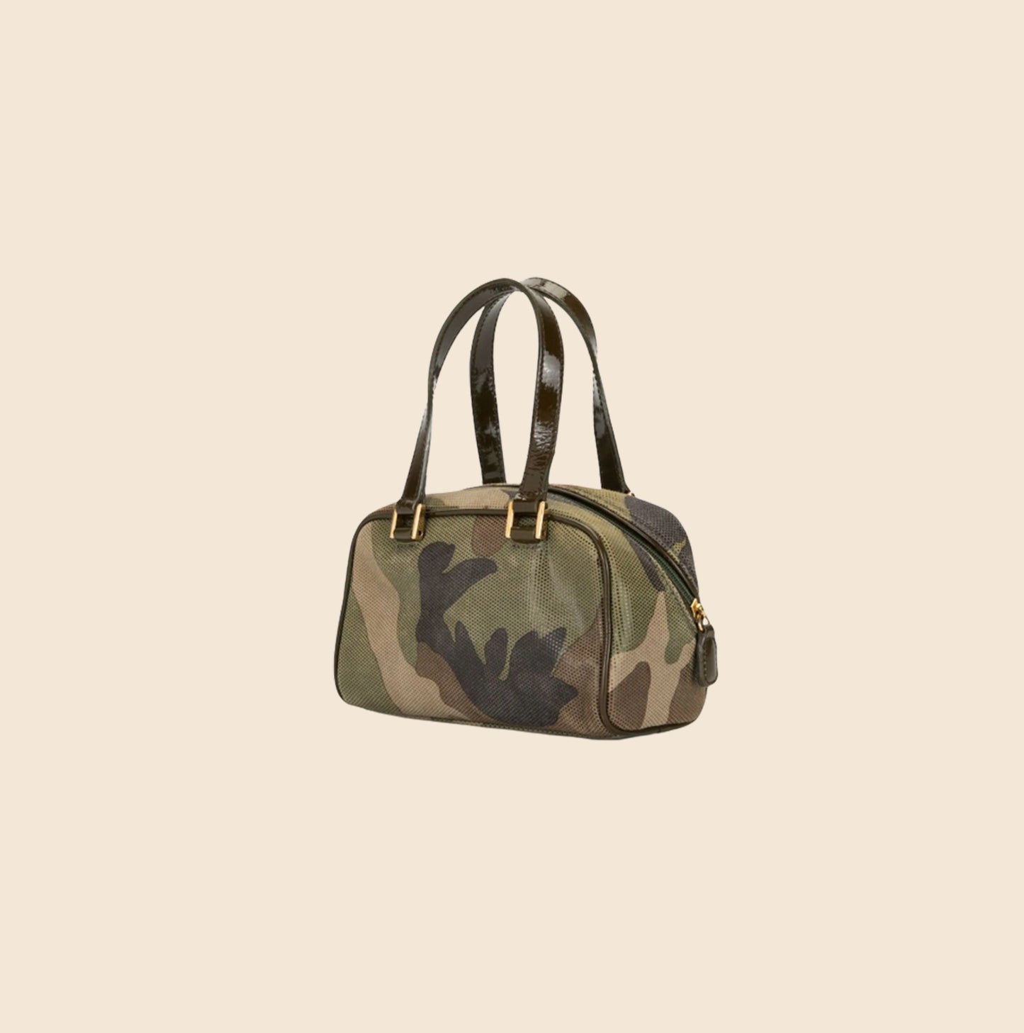 CHRISTIAN DIOR 2001 MINI CAMOUFLAGE BAG