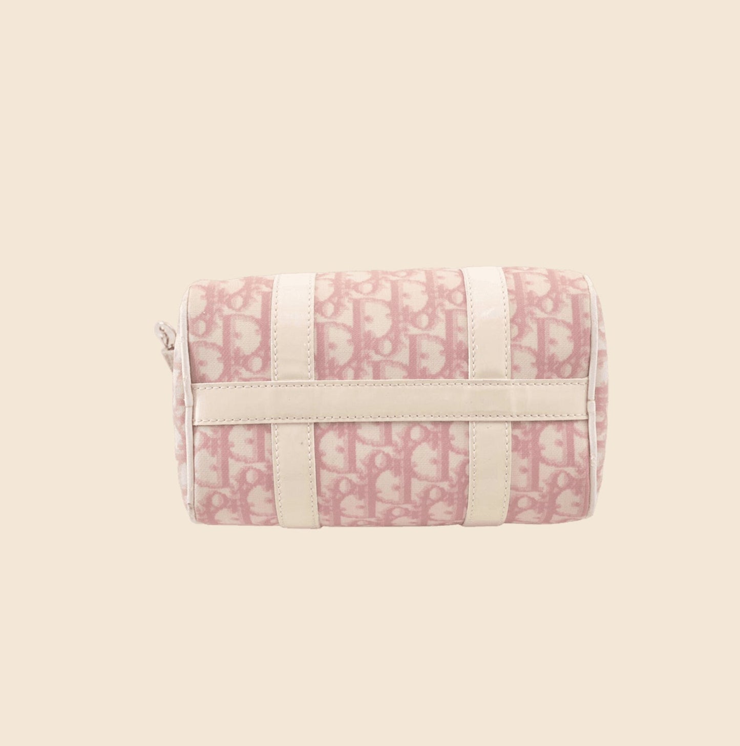 CHRISTIAN DIOR 2004 PINK TROTTER BOSTON BAG