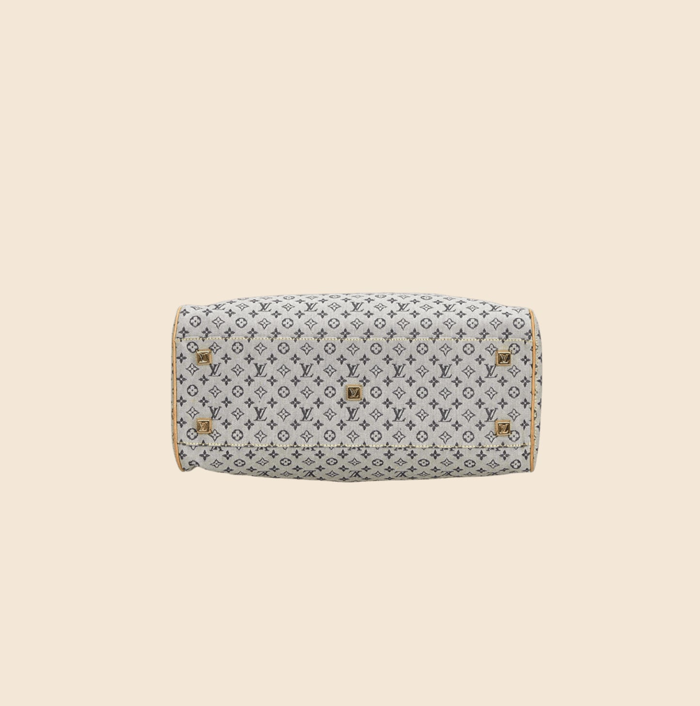 LOUIS VUITTON PALE BLUE MARIE TRAVEL BAG