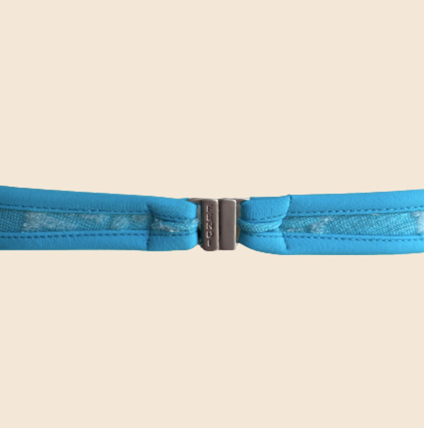 FENDI BABY BLUE FF LOGO BIKINI