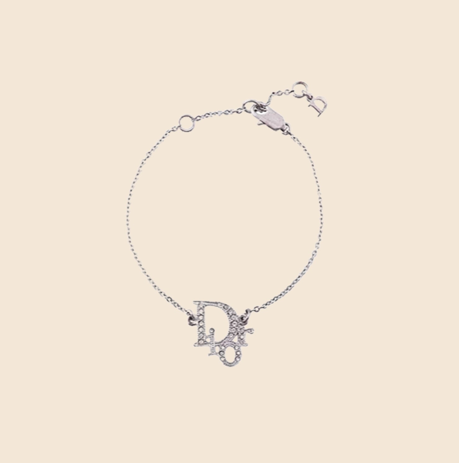 Dior cheap logo bracelet