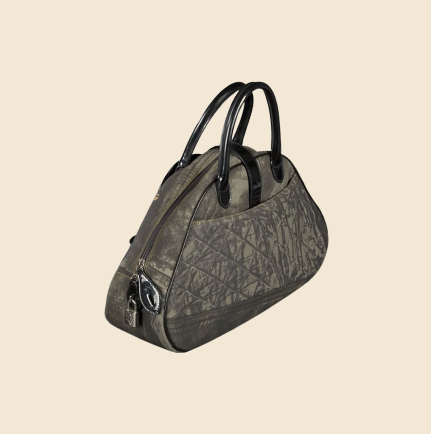 CHRISTIAN DIOR SADDLE BOWLER BAG