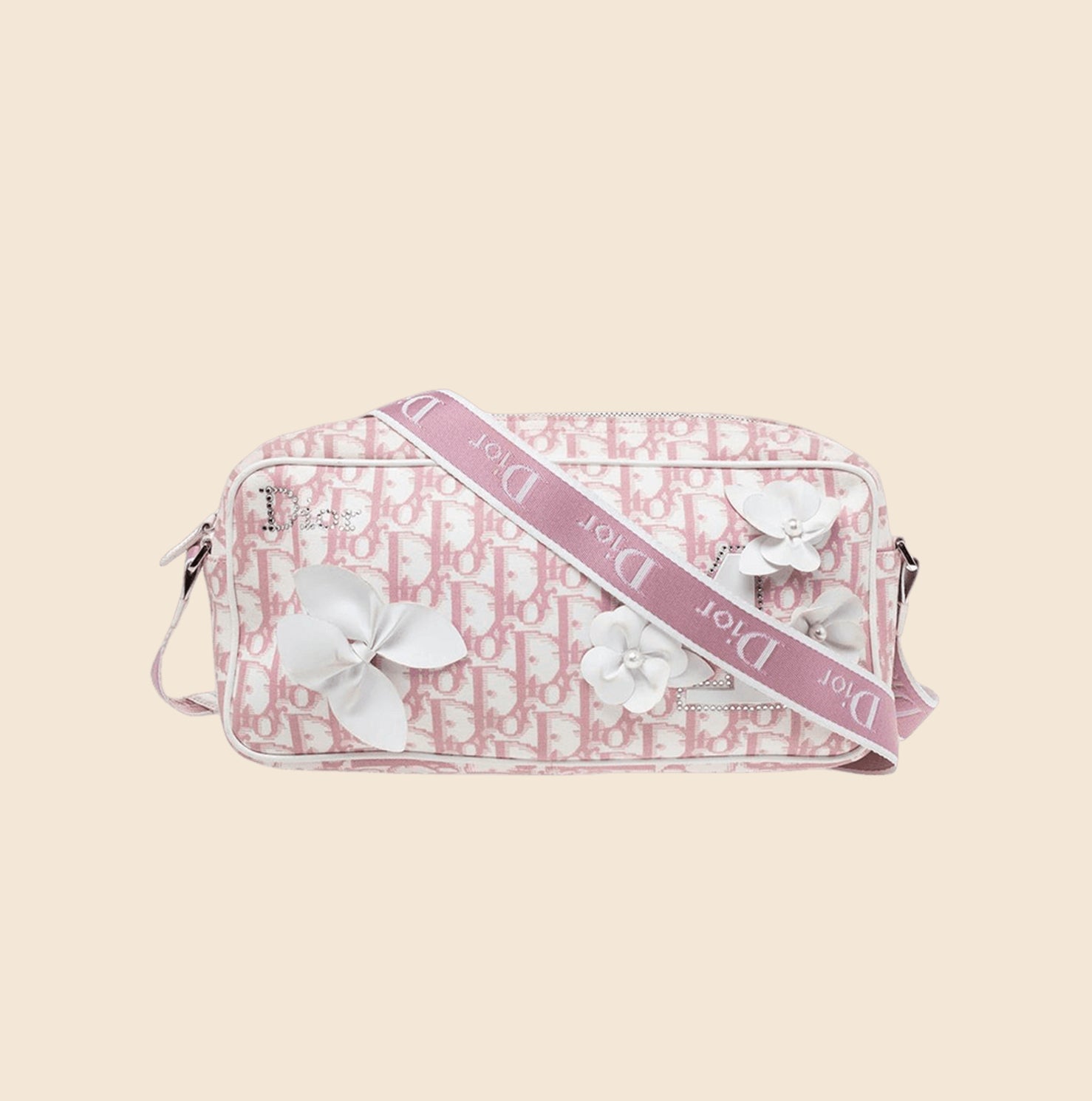 Pink dior crossbody bag Clearance