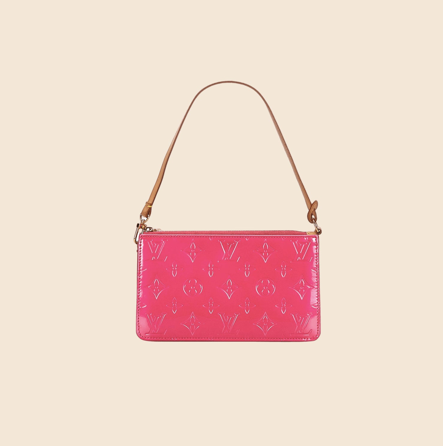 LOUIS VUITTON PINK VERNIS LEXINGTON POCHETTE – RDB