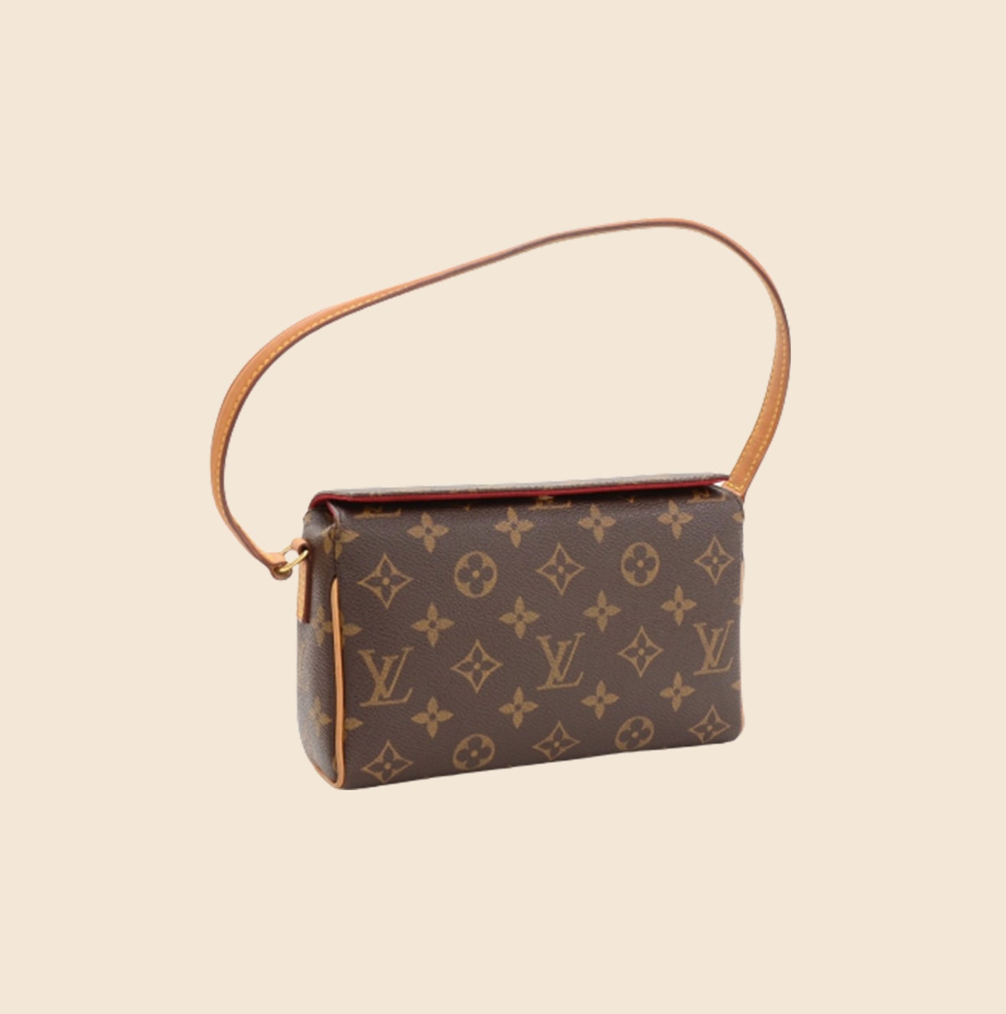 LOUIS VUITTON MONOGRAM CANVAS RECITAL BAG