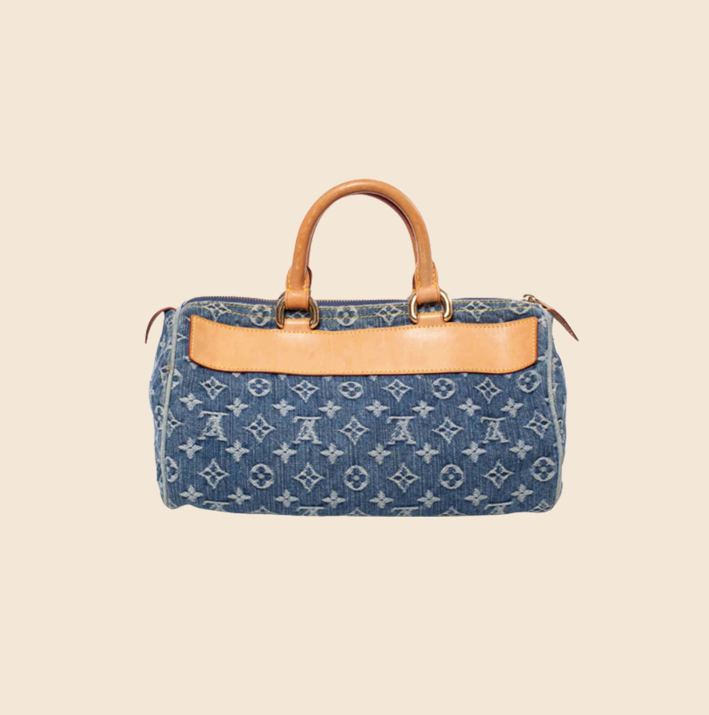 LOUIS VUITTON BLUE MONOGRAM NEO SPEEDY BAG