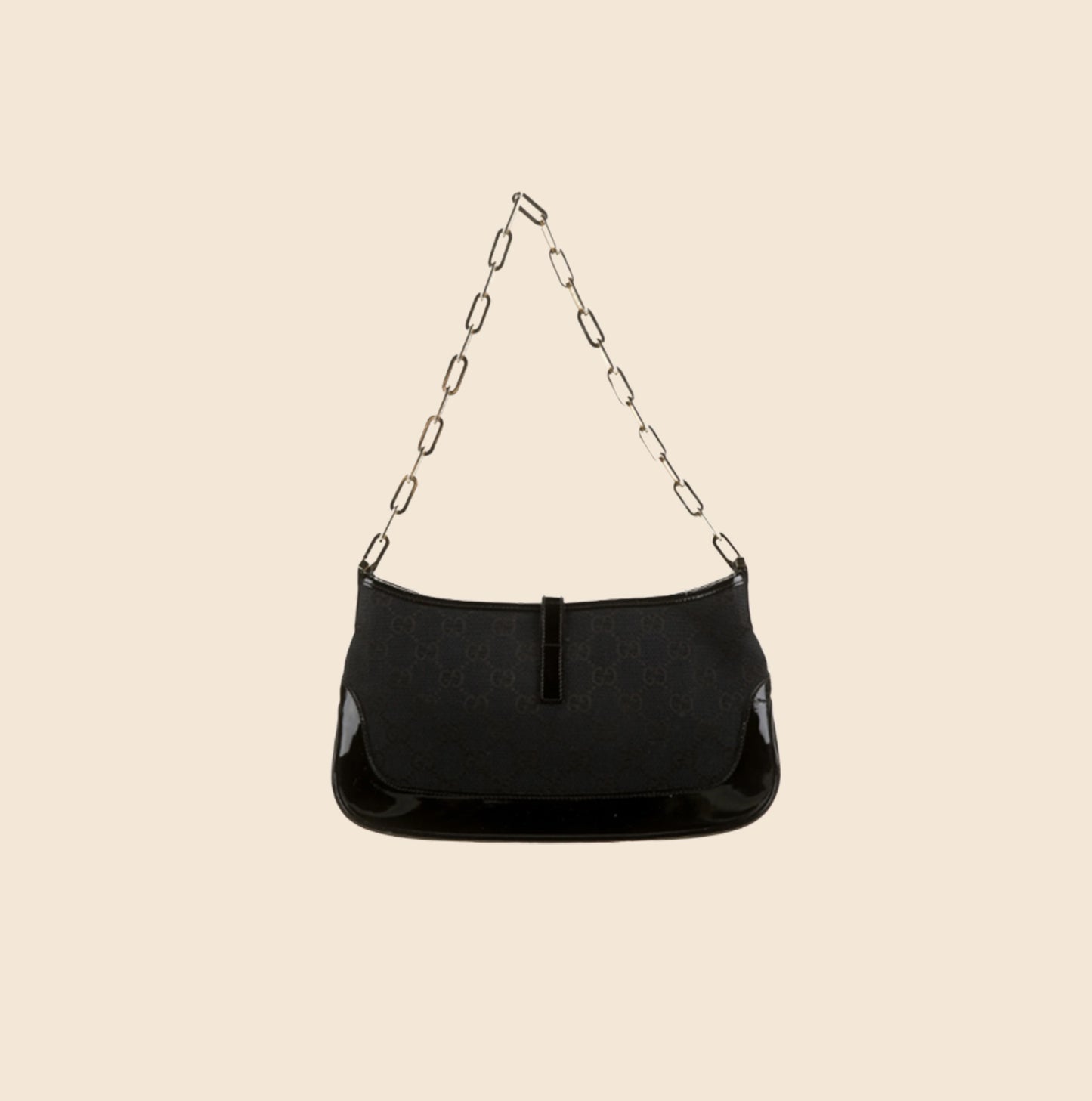 GUCCI JACKIE CHAIN MINI SHOULDER BAG