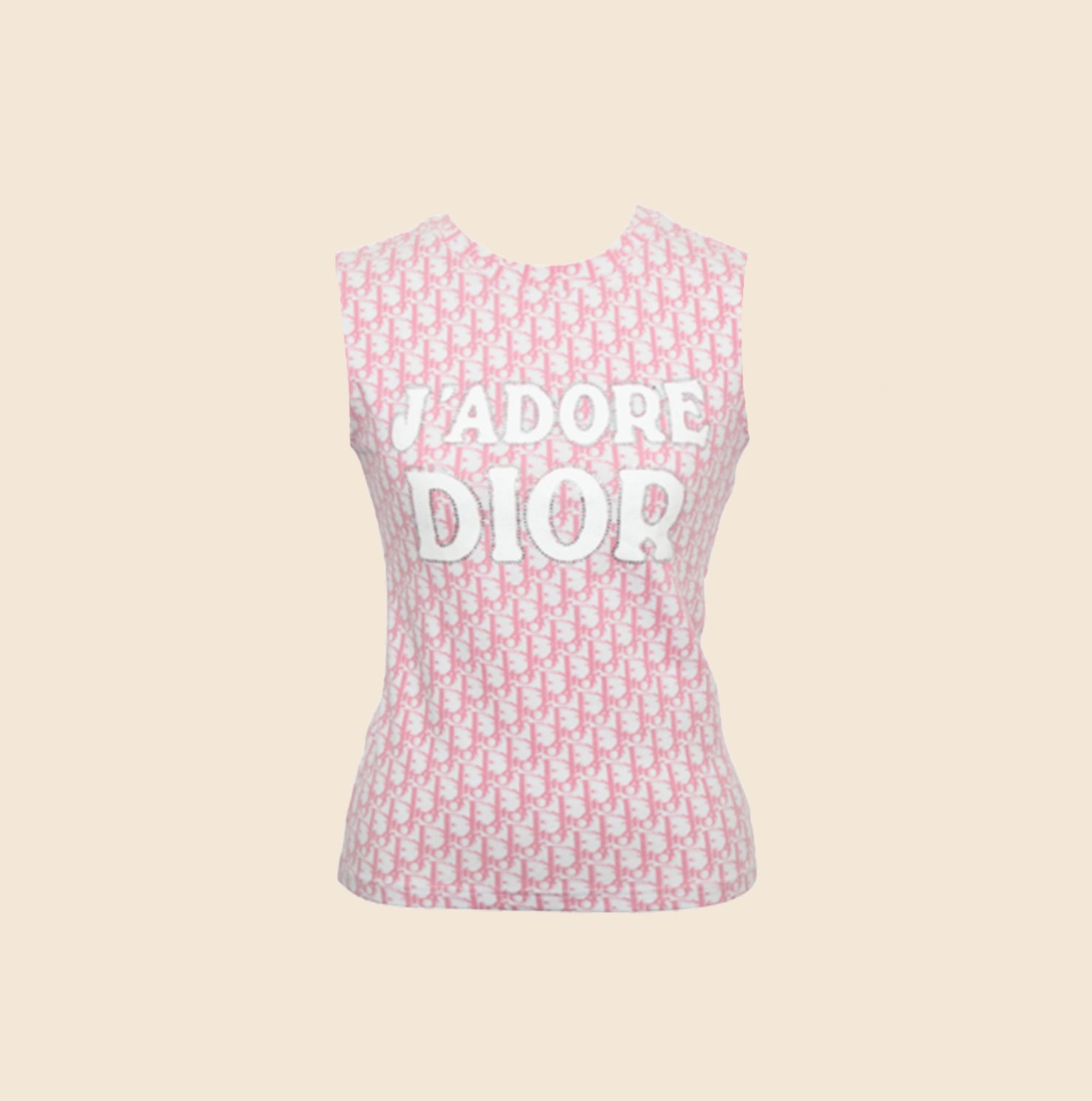 Pink dior monogram top Clearance