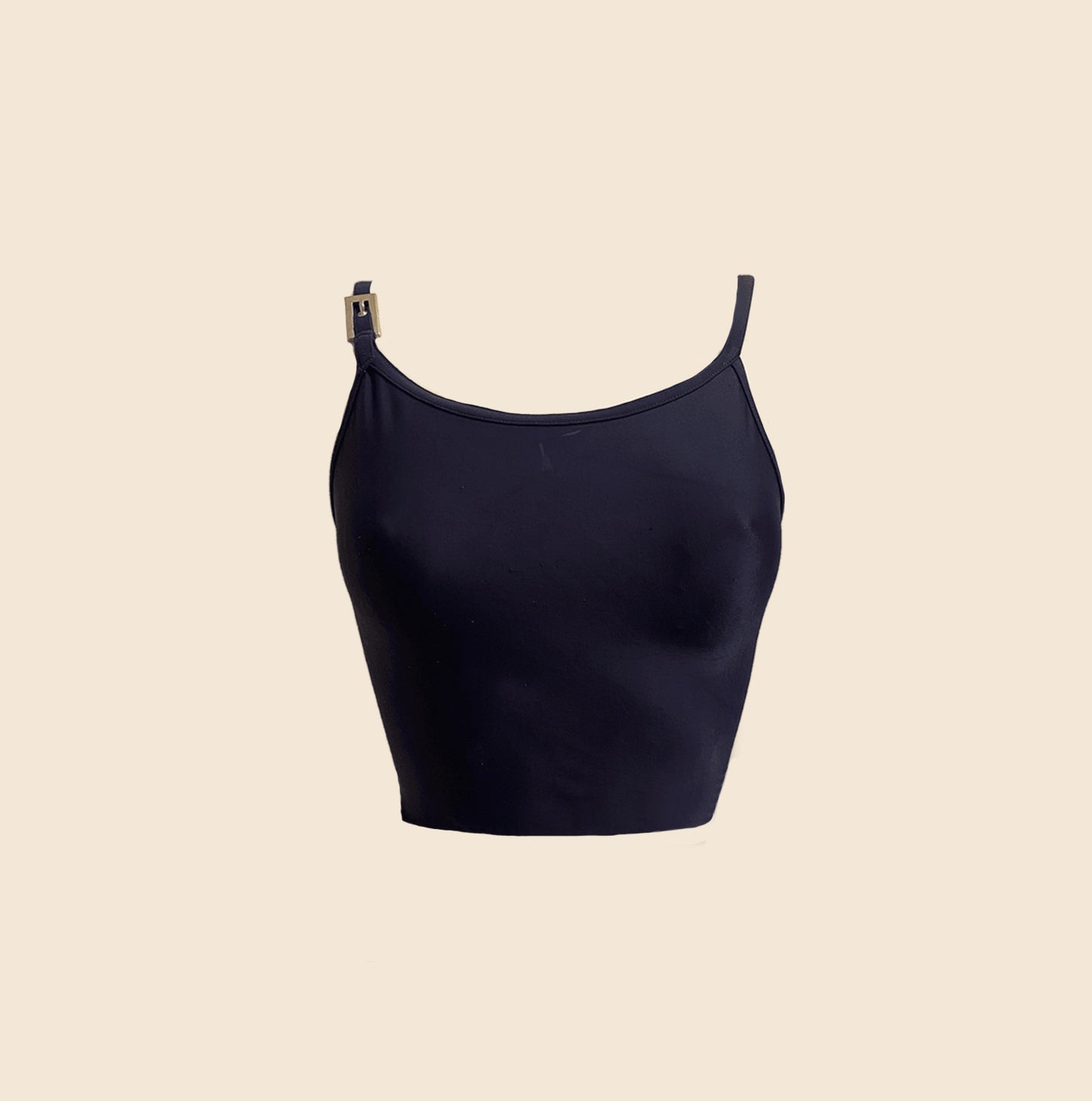 FENDI FF LOGO STRAP TOP