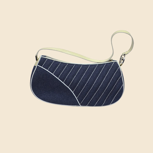 CHRISTIAN DIOR MONTAIGNE DENIM BAG