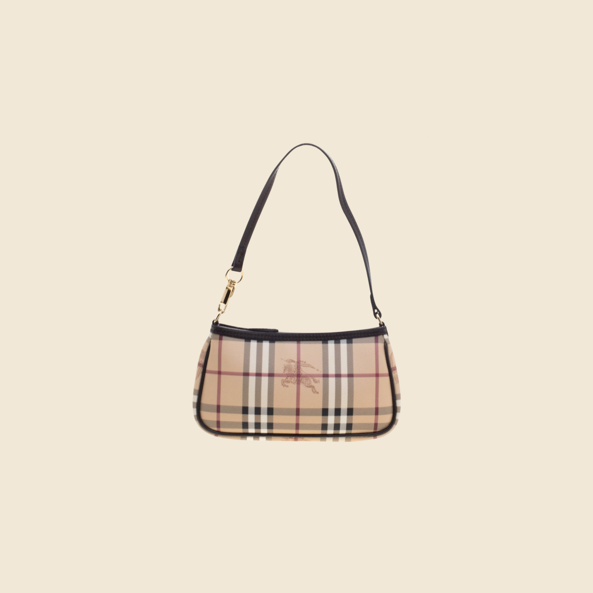 Burberry top haymarket bag