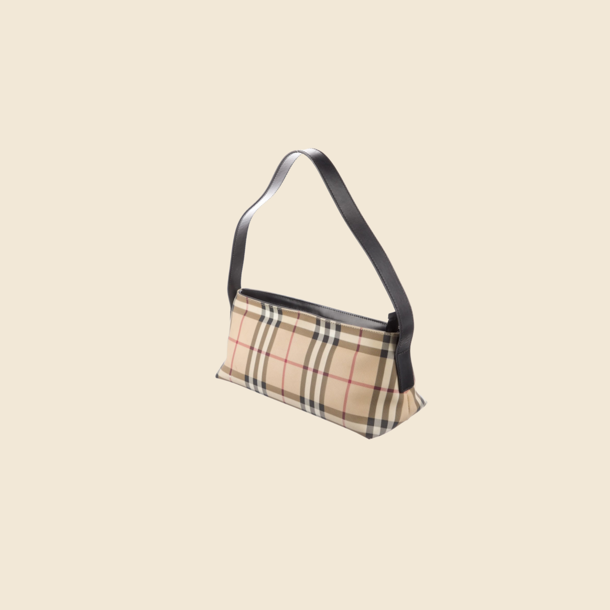Burberry hotsell pvc bag