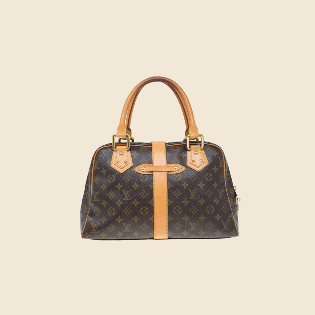 LOUIS VUITTON MONOGRAM CANVAS MANHATTAN GM BAG – RDB