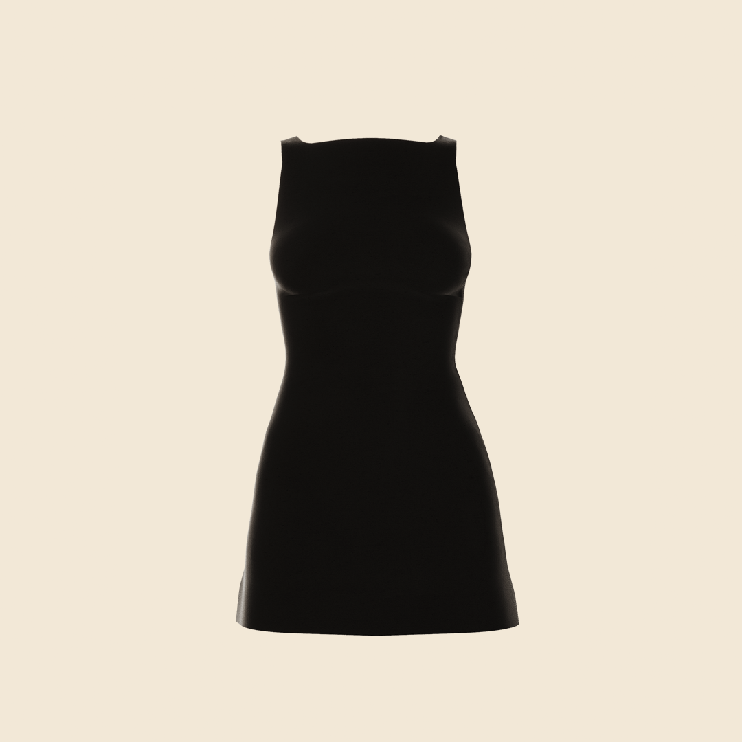 SO 90s LITTLE BLACK DRESS RDB SO 90s LITTLE BLACK DRESS RDB