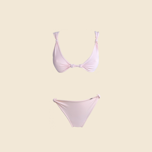 CHRISTIAN DIOR PASTEL PINK BIKINI