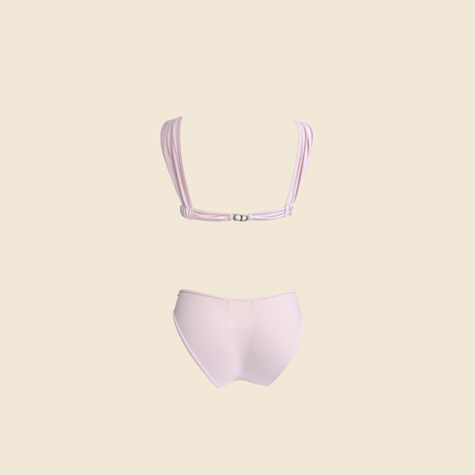 CHRISTIAN DIOR PASTEL PINK BIKINI