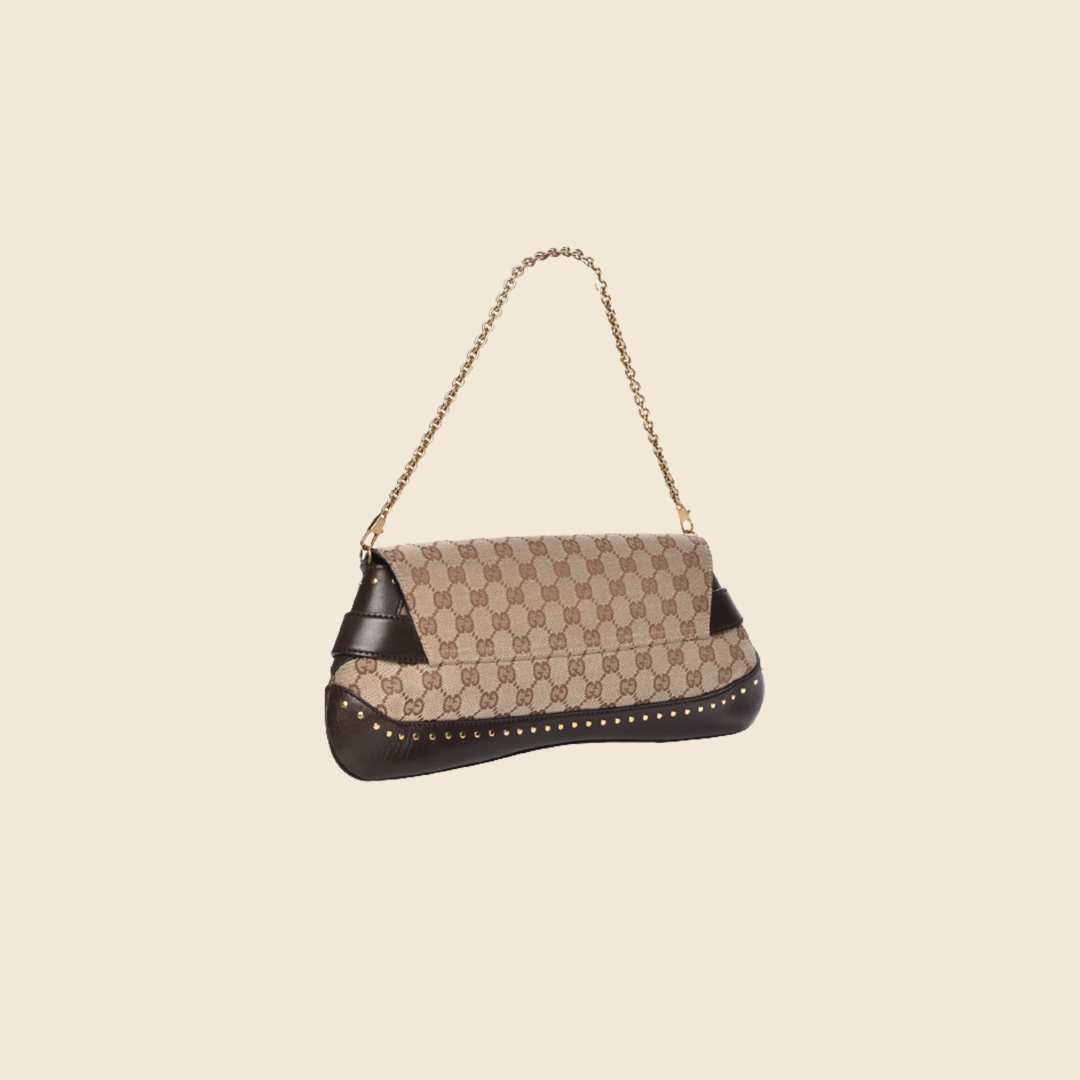 Louis Vuitton Vintage Signature Crossbody Bag, $729