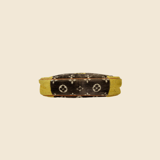 LOUIS VUITTON LIMITED EDITION TERRY CLOTH TROMPE L'OEIL POCHETTE