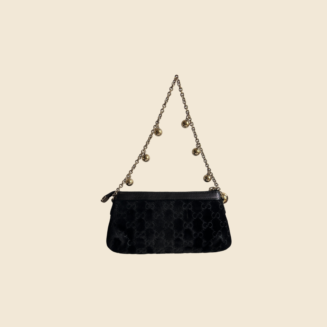 Gucci pochette with chain deals