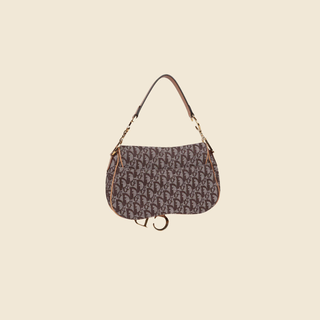 Christian dior vintage double saddle bag Clearance