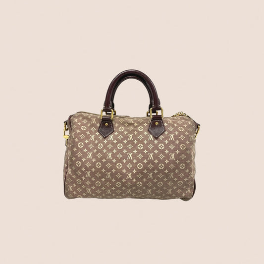 LOUIS VUITTON 2006 SEPIA MONOGRAM IDYLLE SPEEDY 30 BAG