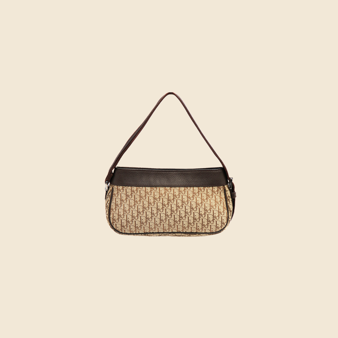 CHRISTIAN DIOR 2000s STREET CHIC POCHETTE RDB