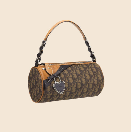 Dior Lace-Up Mini Shoulder Pochette Bag – Entourage Vintage