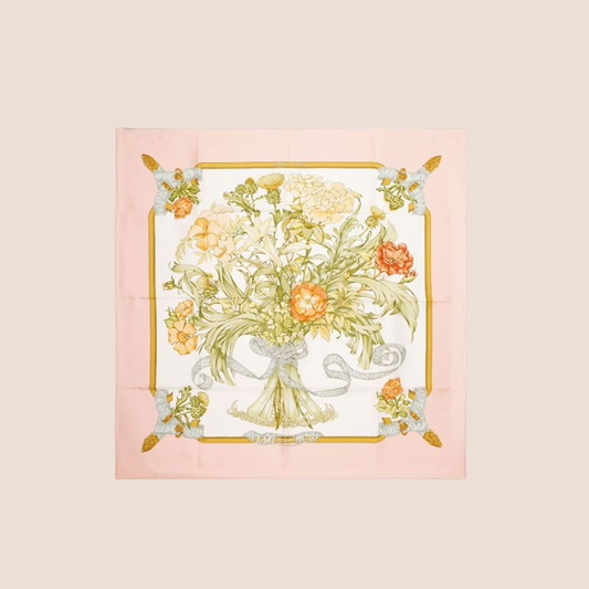 HERMÈS REGINA SILK SWIRL SCARF