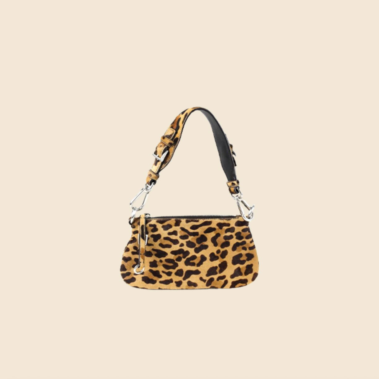 PRADA LEOPARD PRINT PONYHAIR MINI SHOULDER BAG – RDB