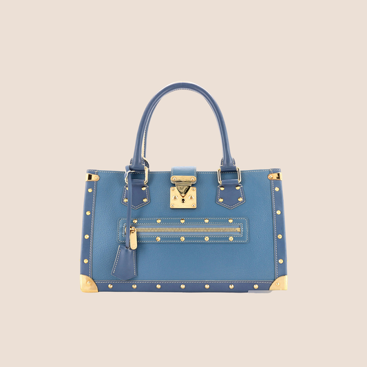 LOUIS VUITTON BLUE SUHALI LE FABULEUX BAG