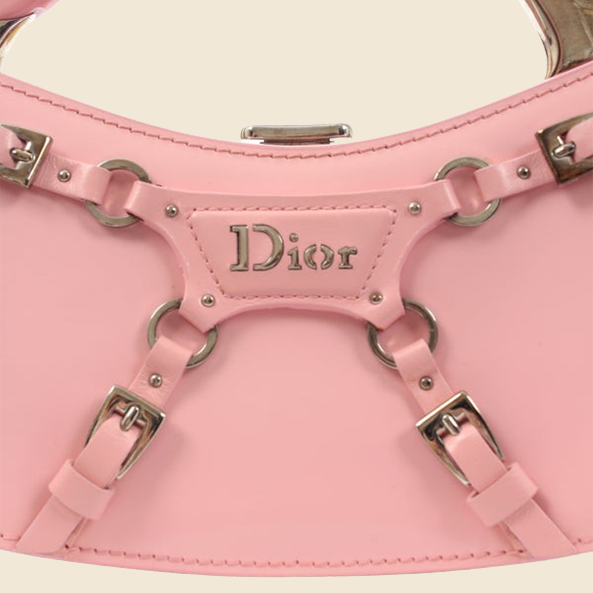 Dior, Bags, Dior By John Galliano Girly Pink Boston Bag