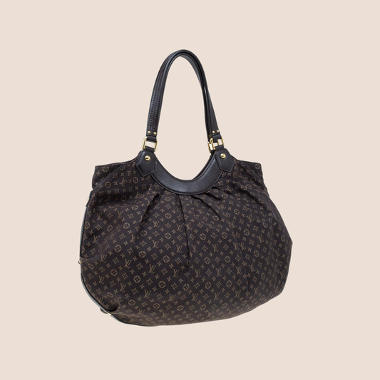 LOUIS VUITTON BROWN MONOGRAM FUSAIN IDYLLE FANTAISIE BAG