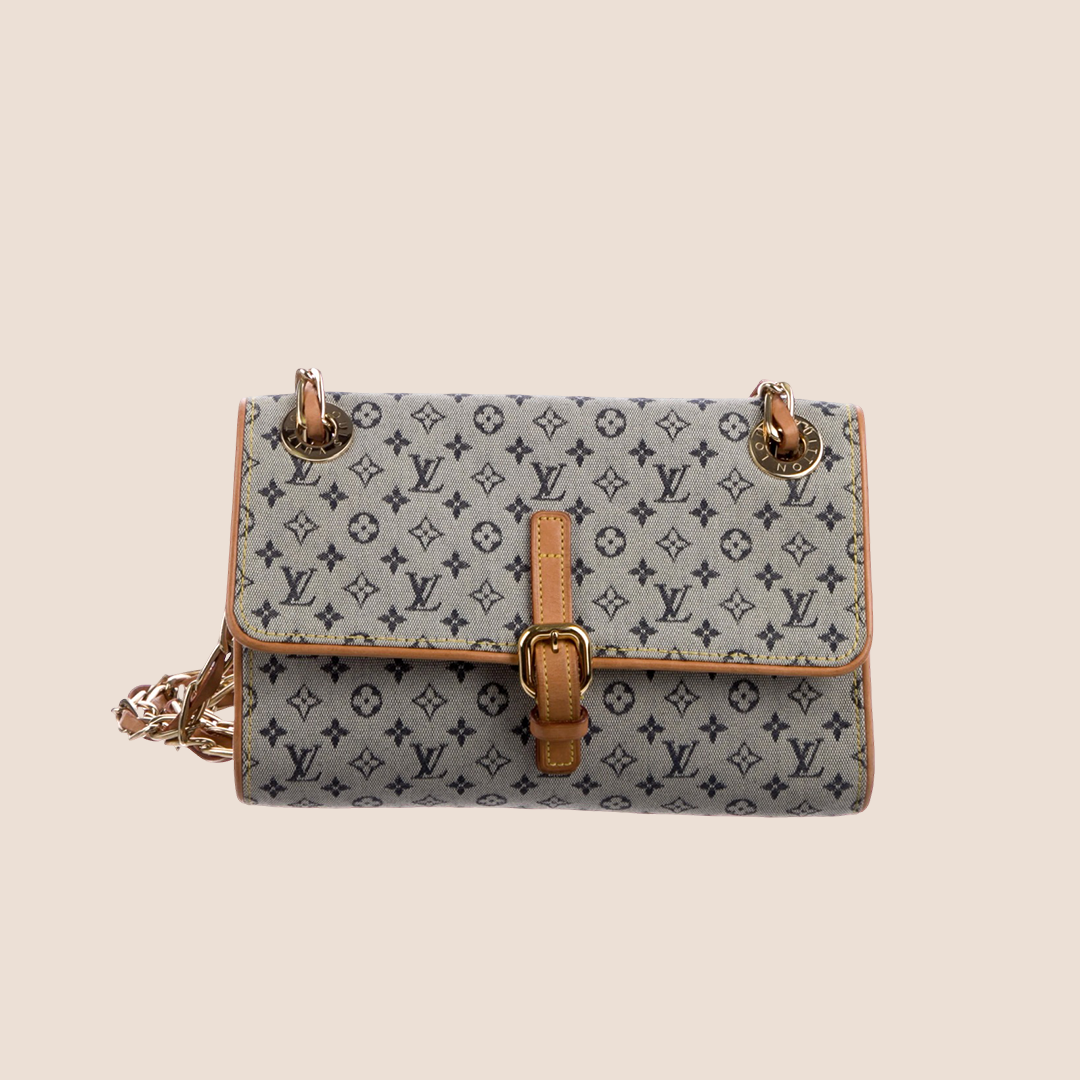 LOUIS VUITTON MINI LIN MONOGRAM CAMILLE BAG
