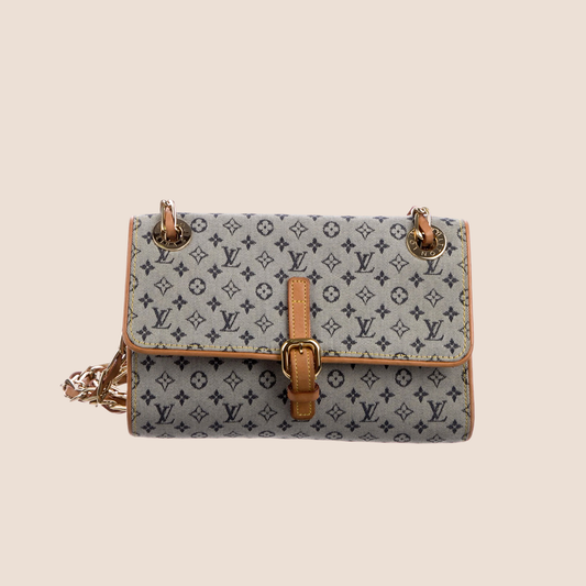 LOUIS VUITTON MINI LIN MONOGRAM CAMILLE BAG