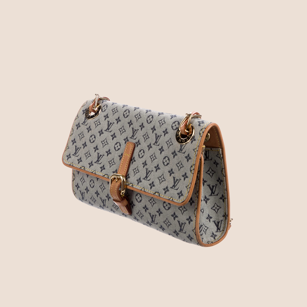 LOUIS VUITTON MINI LIN MONOGRAM CAMILLE BAG